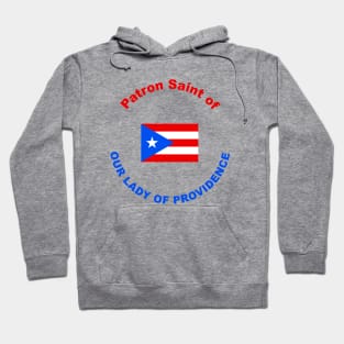 PUERTO RICO PATRON SAINT Hoodie